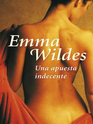 cover image of Una apuesta indecente